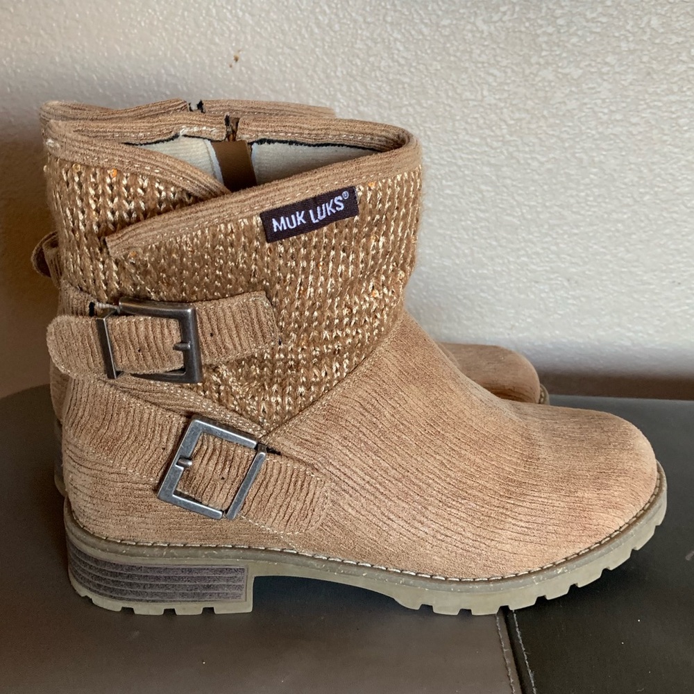 Sondra Corduroy Boots
